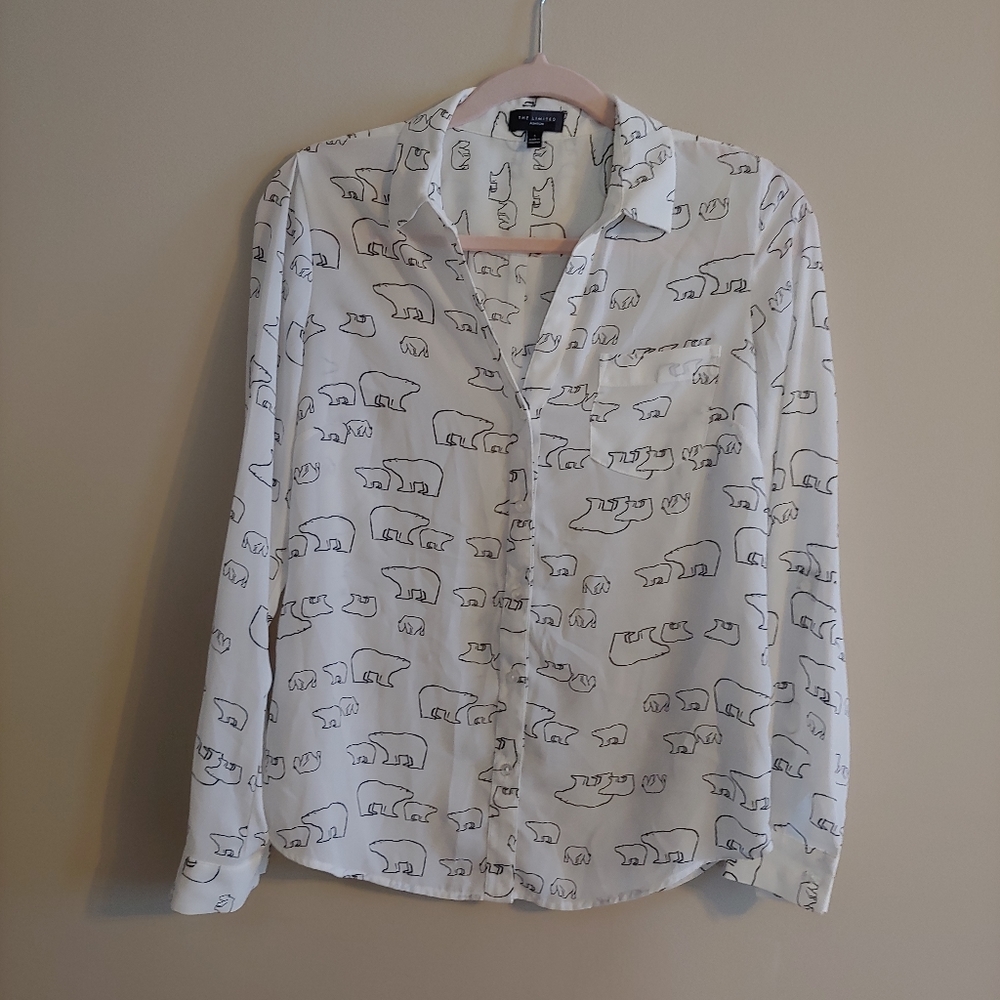 The Limited long sleeve top
